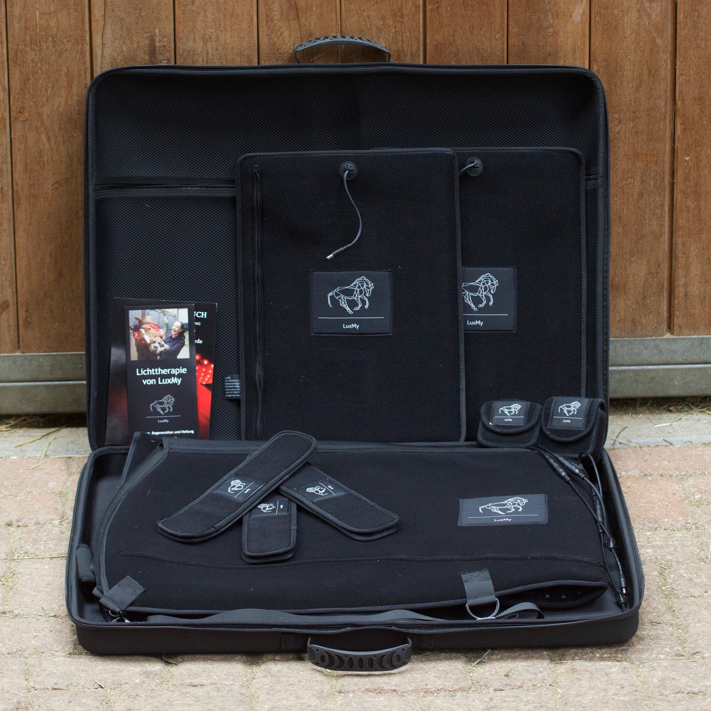 LuxMy Set - Sorglos (Decke / Gamaschen Set HOCH)