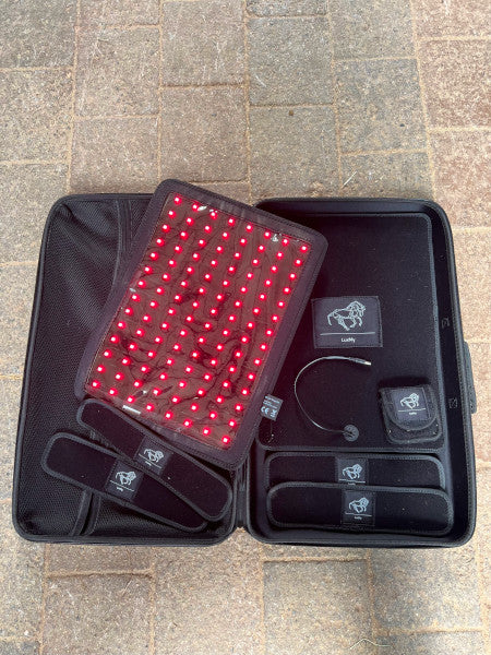 LuxMy Set - Gamaschen (Hoch)