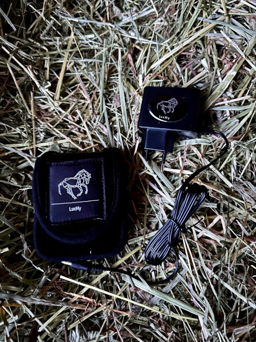 LuxMy Controller inkl. Ladekabel und LuxMy Tasche